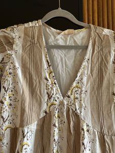 Boho Tiered Dress - M