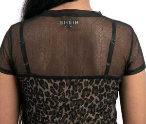 Sheer Leopard Print Top.💋