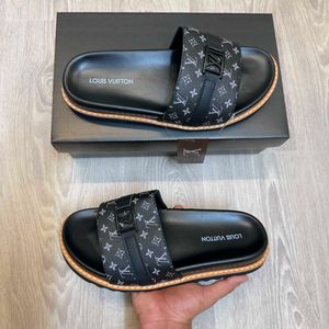 Louis Vuitton flip flops