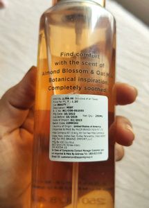 Victoria's Secret Almond Blossom &amp; Oat Milk Mist