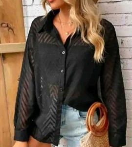 Georgette Shirt For Women's Wear