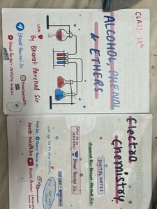 Bharat Panchal Class 12 Chemistry Notes Coloured