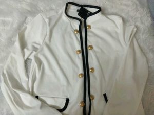 Old Money Contrast Trim Set