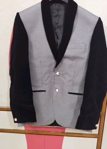 Fixed Price Black Blazer For Men