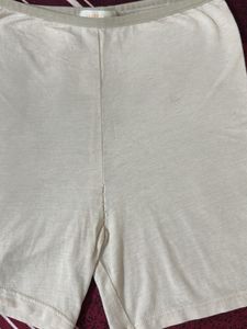 korean Beige Shorts
