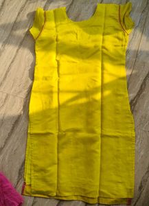 LEMON GREEN Kurta set