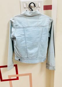 Pearl Stones Denim Jacket