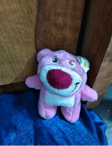 Pink tedy Bear Toy 2 pic combo