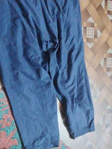Blue Palazzo Pants