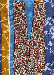 Floral Print Leggings