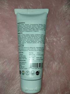 Your Wellnez Glow &amp; Clarity Face Wash