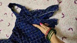 Elegant Blue Lehenga Choli Set