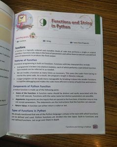 Class 8th Computer Science Textbook ( Tablet )