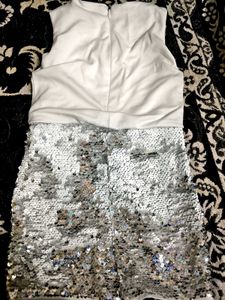 Sparkly Skirt and Jacket Set