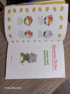 Geronimo Stilton Cyber-Thief Showdown Book
