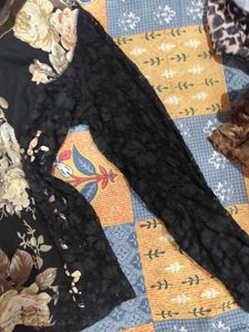 Bohemian Floral Lace Long Sleeve Top