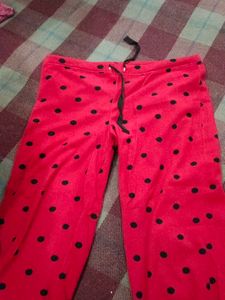 Red Polka Dot Lounge Pants