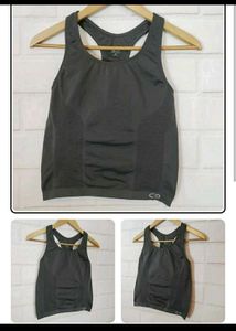 Champion Black Racerback Sports Bra
