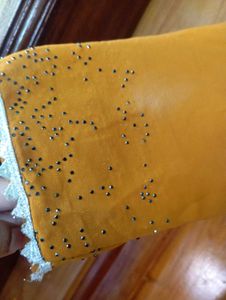 Elegant Mustard churidar Dress