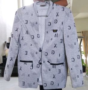 Stylish Printed Blazer