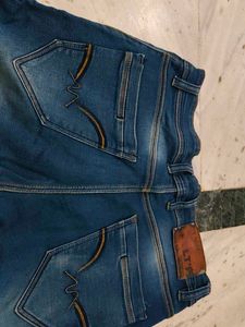 Blue Denim Jeans