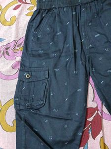 Dark blue Cargo Shorts