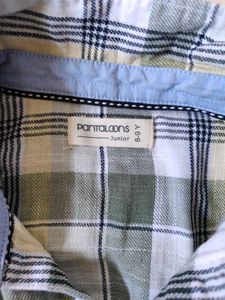 Combo 🫶 2 Boys Plaid Shirts and Jeans Set