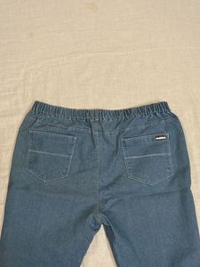 Comfortable Light Wash Denim Jeans