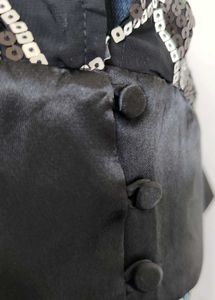 Sparkly Halter Neck Top