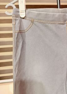 Gray Jeggings