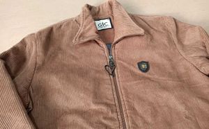 Men's Corduroy Casual Jacket, M Size