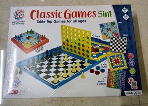 Kids Classic Games New Sealed Pack