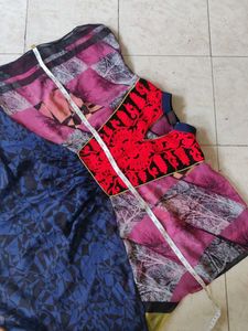 Colorful Patterned Tunic Top