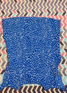 Stylish Blue Printed Top