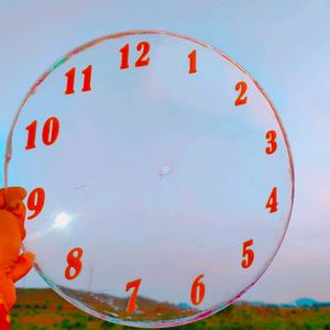 Epoxy Resin Clock