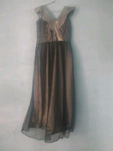 Elegant Black Cocktail Dress