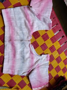 Vintage Pastel Pink Blouse