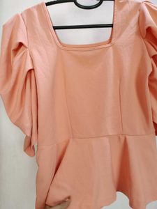 Peplum Top