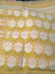 Elegant Yellow Saree
