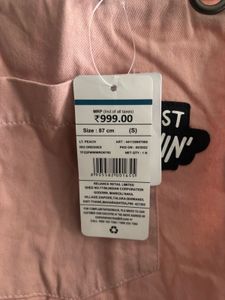 Pink Overall Dress