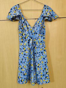 Cutest😍Floral Print Mini Dress