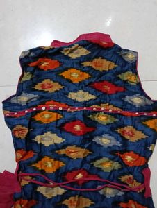 Stylish Ethnic Peplum Top