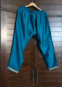 Partywear Teal Anarkali Suit with Dupatta