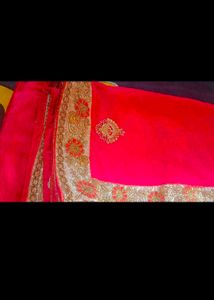 saree with blouse