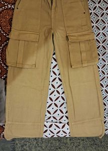 Khaki Cargo Pants