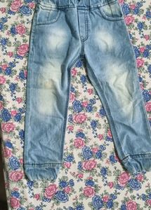 Boys - For 4-5 Years - Combo - Denim Jeans + Shirt