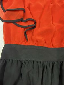 Chic H&amp;M Two-Tone Dress