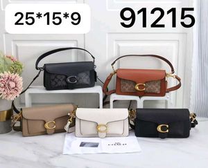 COACH**TABBY SIGNATURE BAG**WITH BOX