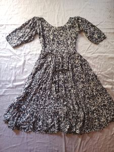 Preety Grey Dress