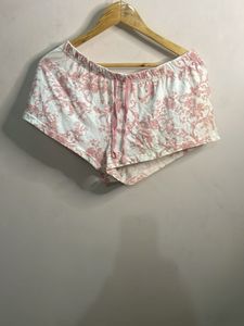 Floral Print Pajama Shorts